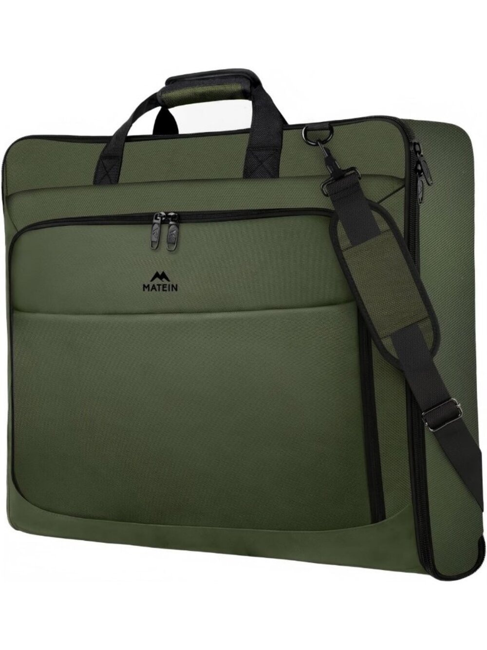 Large Waterproof Travel Garment Bag | 2-in-1 Convertible Suitcase for Business